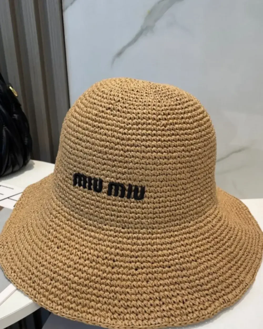 MIU MIU summer straw hat - Picture 7 of 8